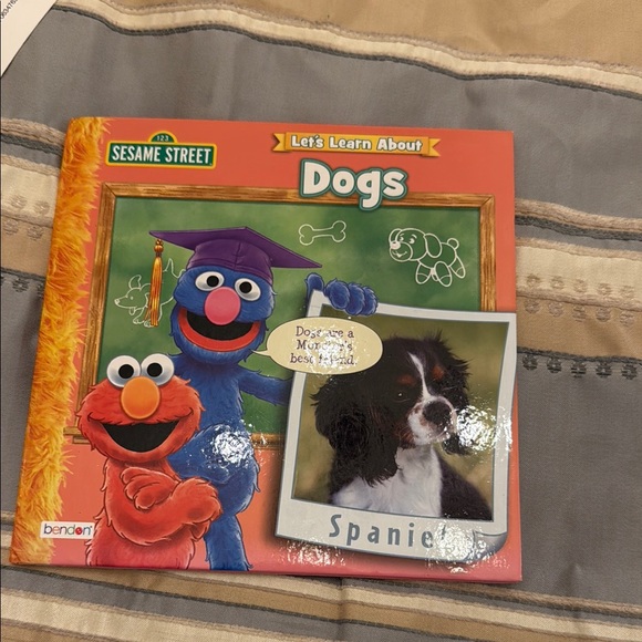 Sesame Street Other Sesame Street Lets Learn About Dogs Book